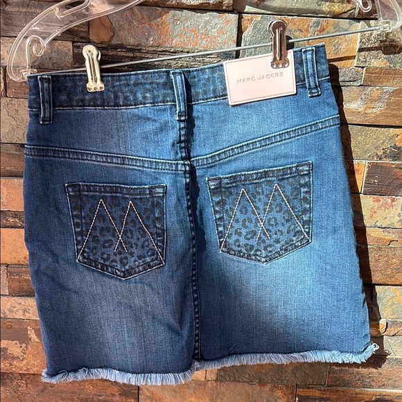 Marc Jacob’s Girls Blue Denim Skirt - Picture 4 of 6